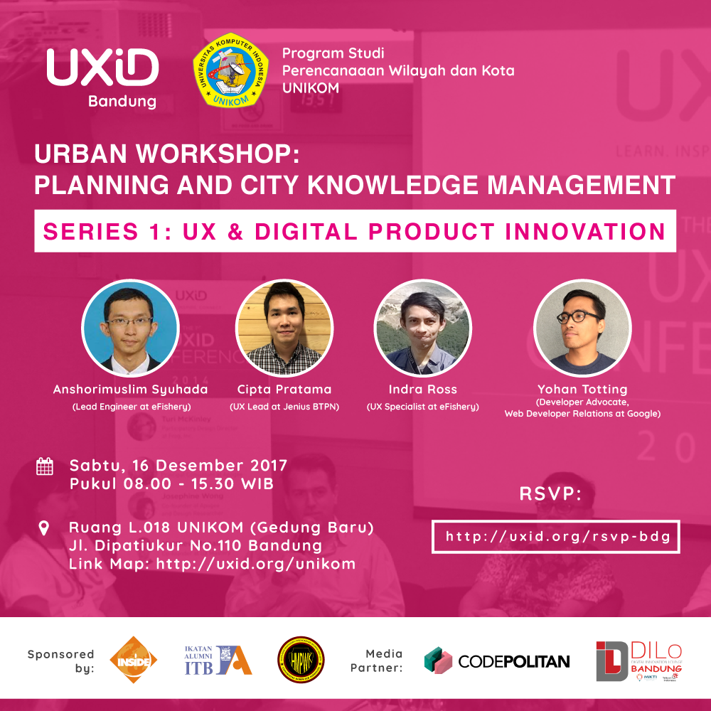 Meetup UXiD Bandung Desember 2017
