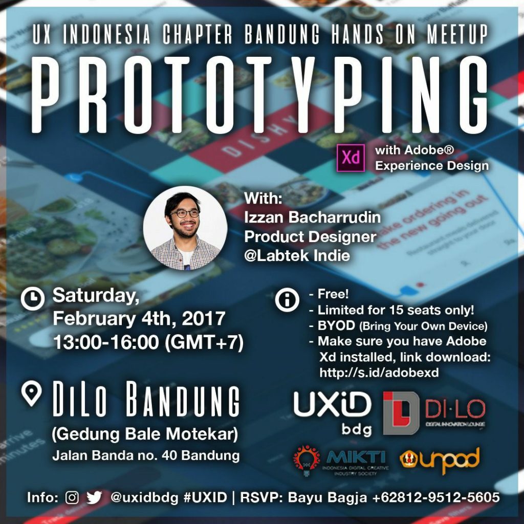 UXID Bandung Meetup – Prototyping – Februari 2017