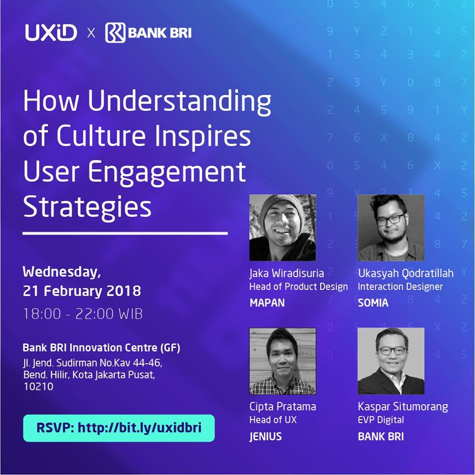 UXID Jakarta Meetup: How Understanding Of Culture Inspires User Engagement Strategies
