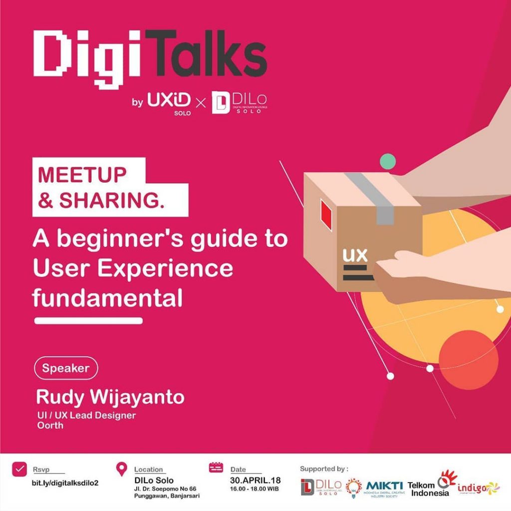 UXID Solo – April 2018