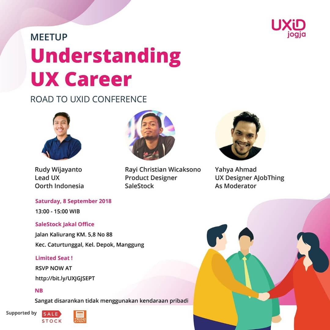 UXID Jogja Meetup September 2018: Understanding UX Career
